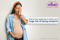 Prevent Anaemia During Pregnancy with Trimacare Prenatal Multivitamin Tablets