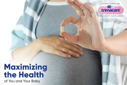 Trimacare Best Prenatal Vitamins for Pregnant Women for healthy pregnancy