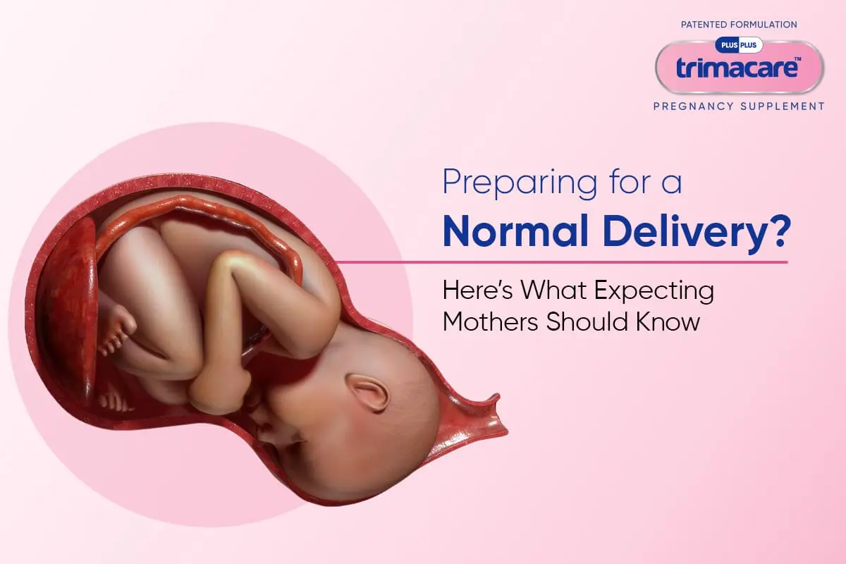 Use Trimacare Prenatal Vitamins Tablets to Increase Chances of Normal Delivery