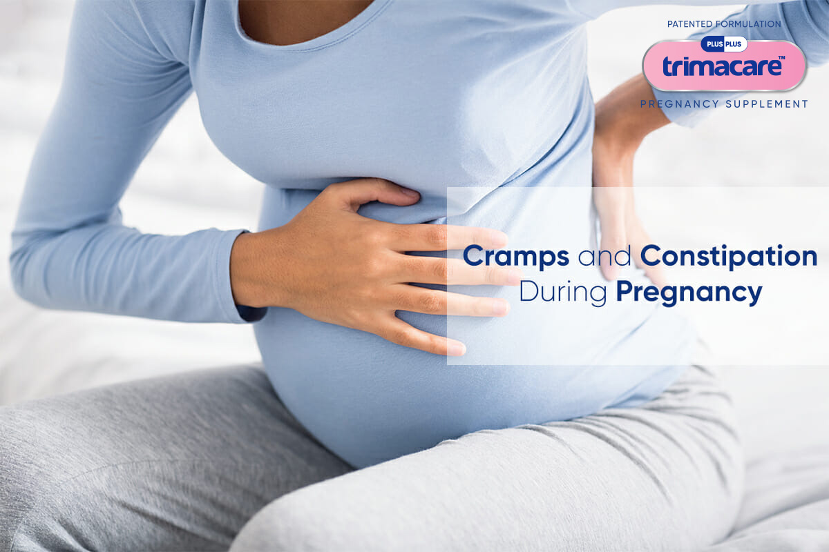cramps and constipation in 3 trimester of pregnancy
