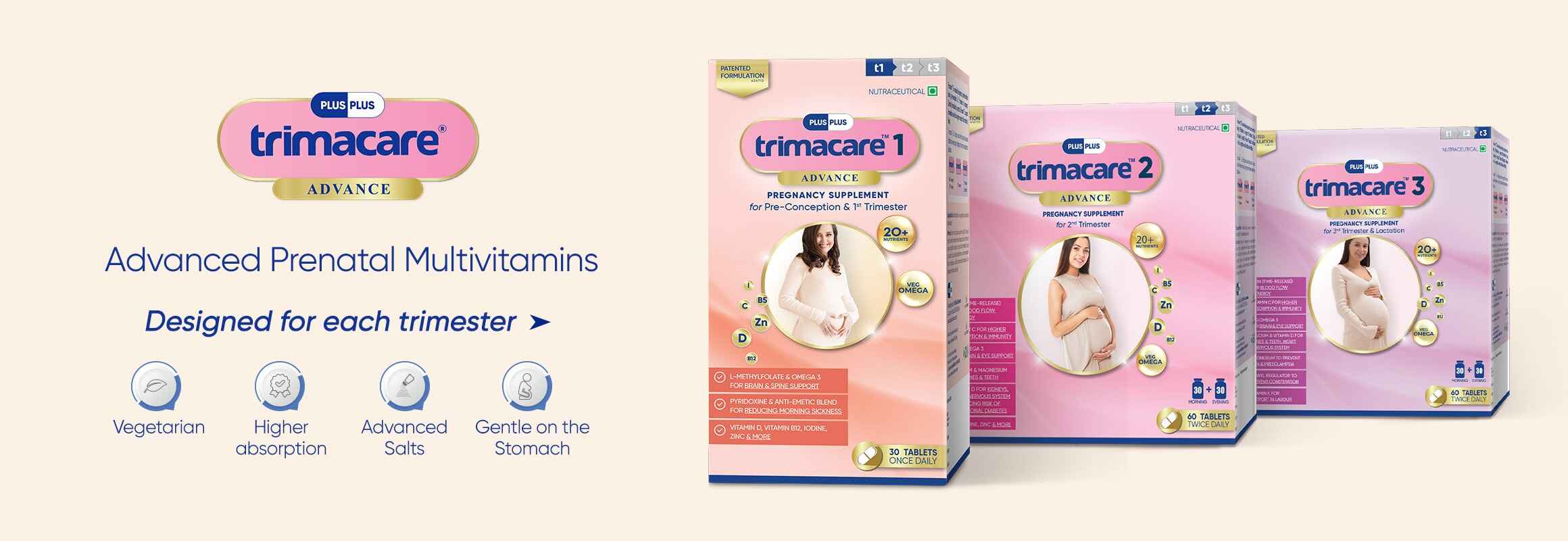 Antenatal Tablets for women