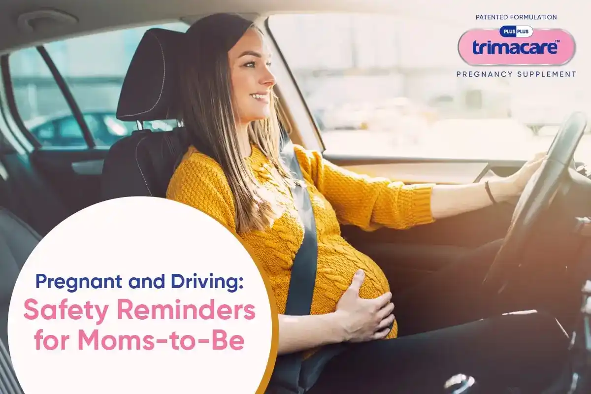 Use Trimacare Prenatal Vitamins Tablets for Pregnant Women Drivers