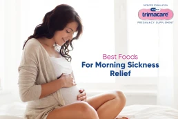 Trimacare Best Prenatal Supplements Tablets helps From Nausea