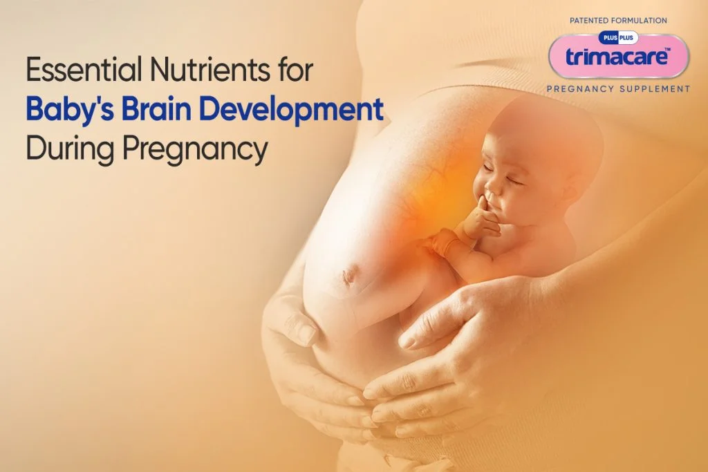 Trimacare Prenatal Tablet for Baby's Brain Development During Pregnancy