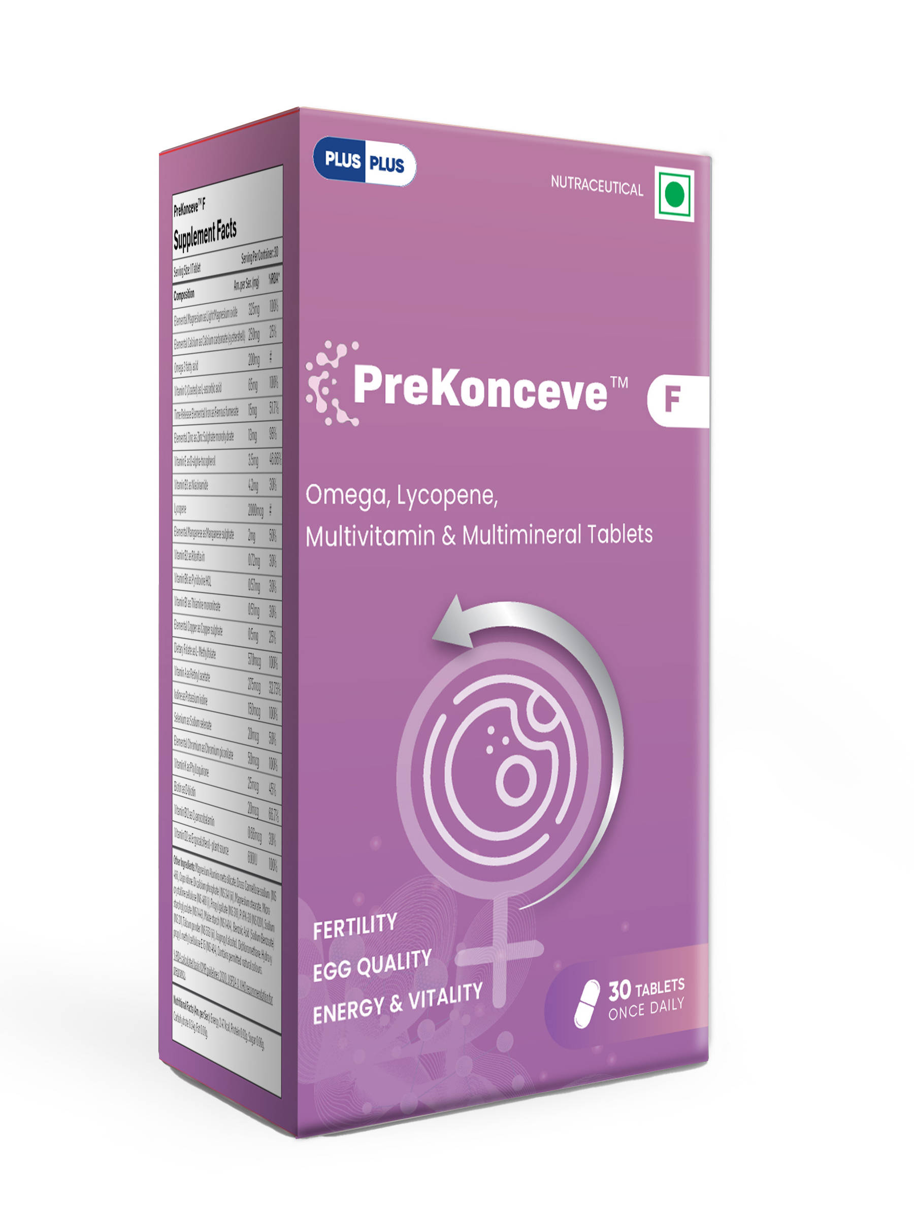 Prekonceve for Female