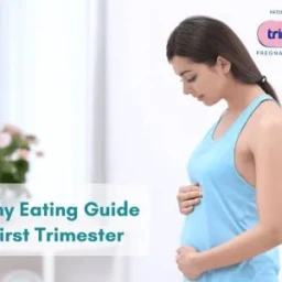 Trimacare Prenatal Vitamins Tablets - First Trimester Food Chart
