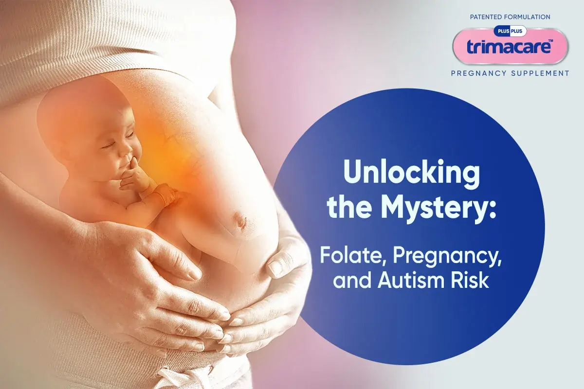Trimacare - The Best Folic Acid Pills For Pregnancy to Prevent Autism