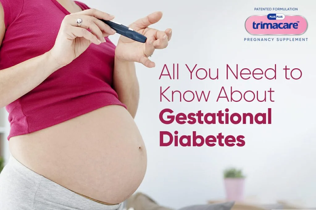 Trimacare Prenatal Supplements Tablets helps in Gestational Diabetes During Pregnancy