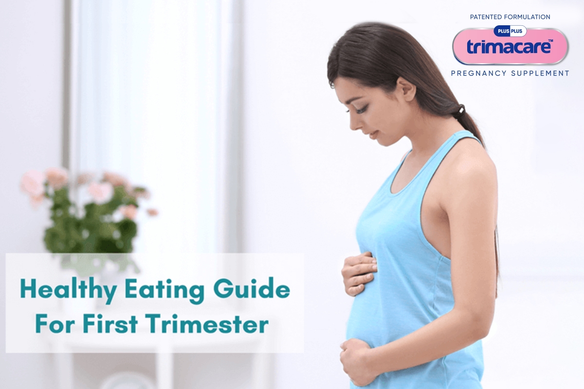 diet chart for first trimester pregnancy