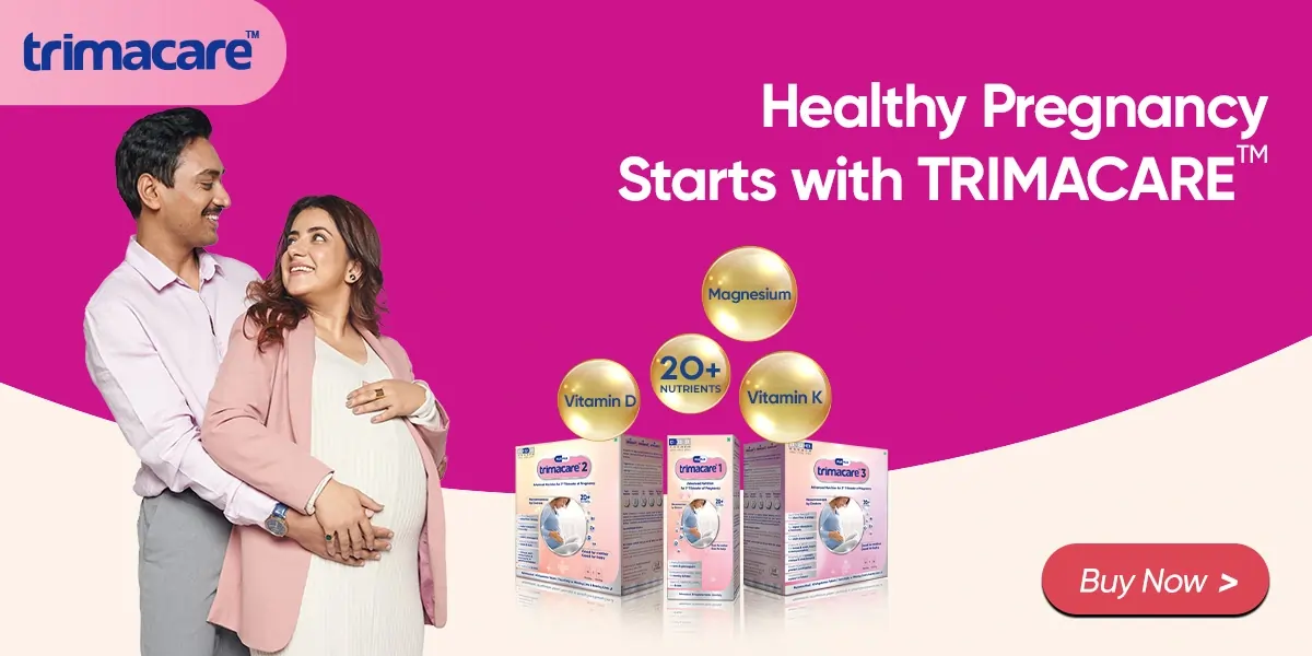 Trimacare Best Prenatal Tablets for Pregnant Women with Omega 3 DHA