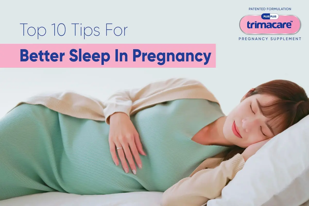How to sleep better in pregnancy