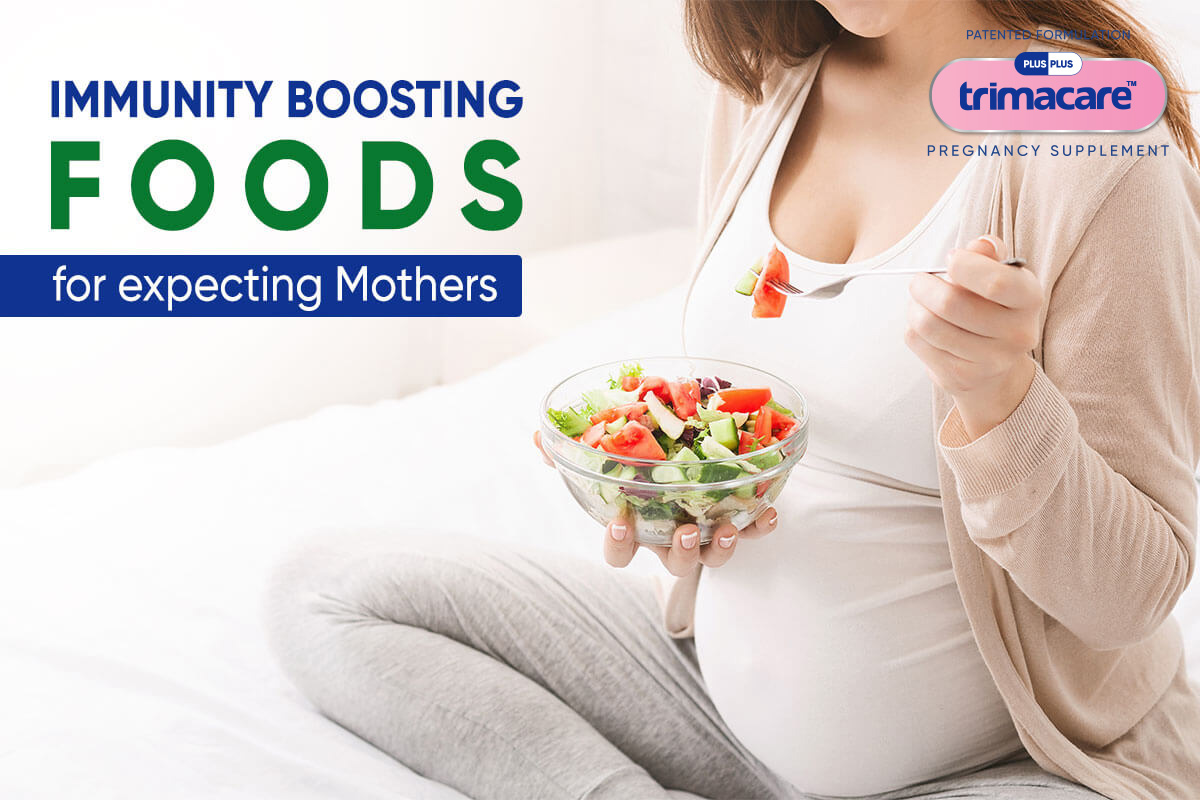 foods to boost immunity during pregnancy