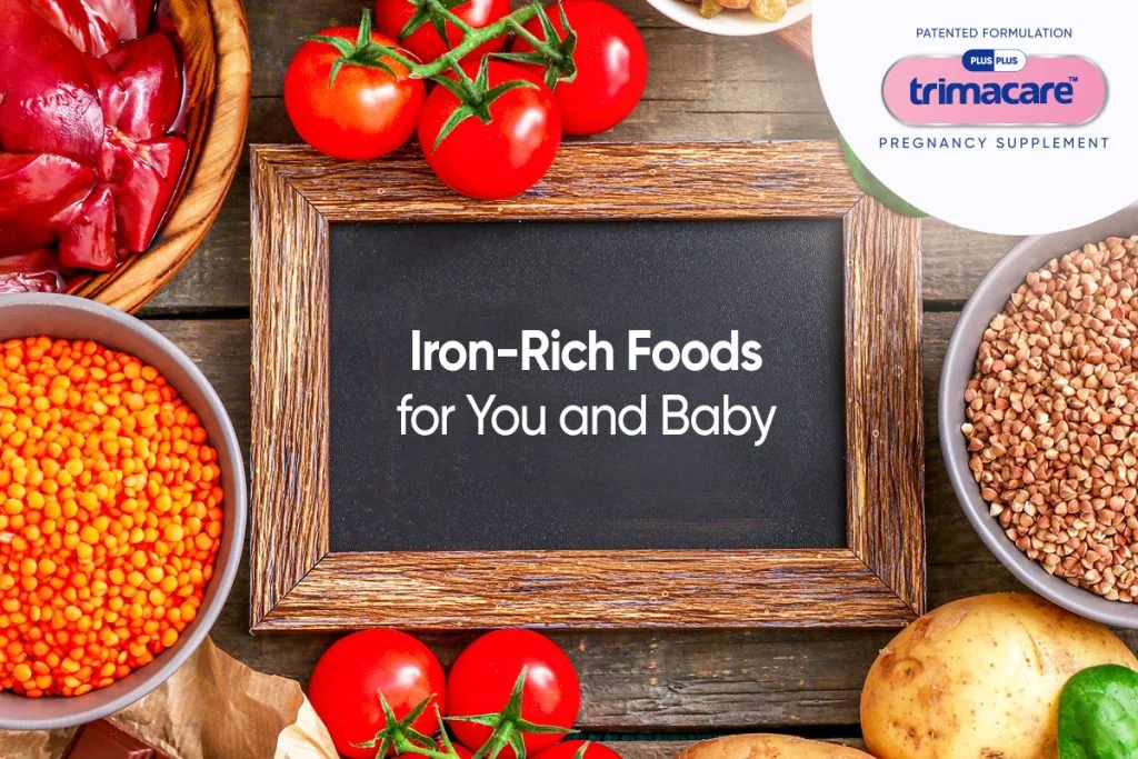 iron rich foods in pregnancy