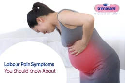 Trimacare Prenatal Multivitamins Tablets Helps in Labour Pain During Pregnancy