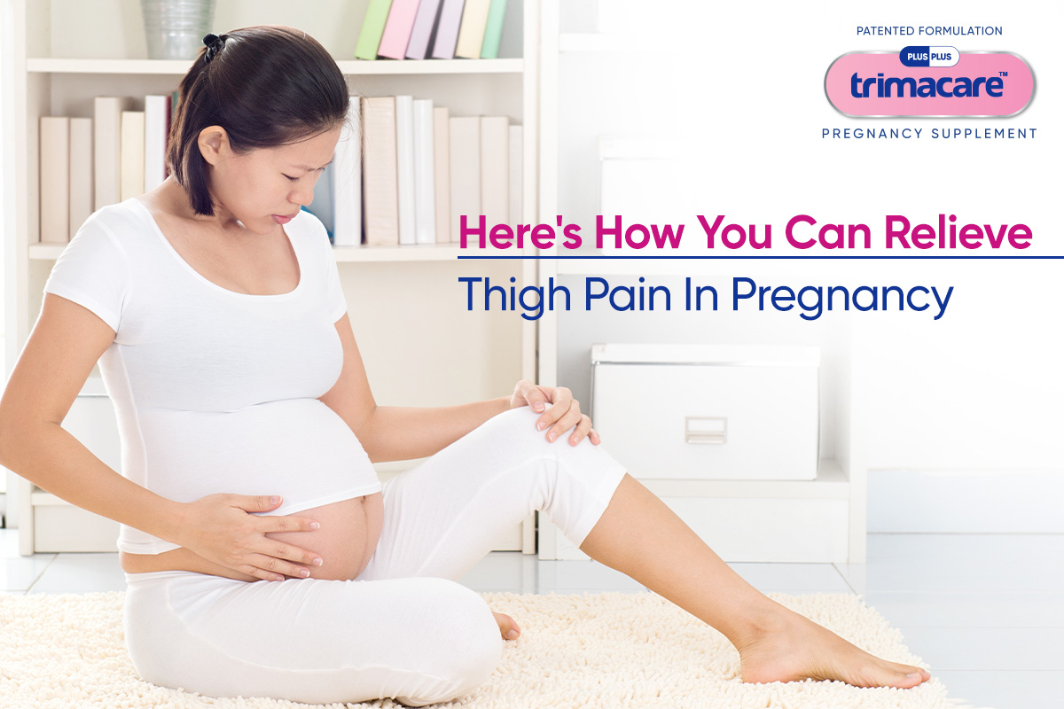 Thigh pain during pregnancy