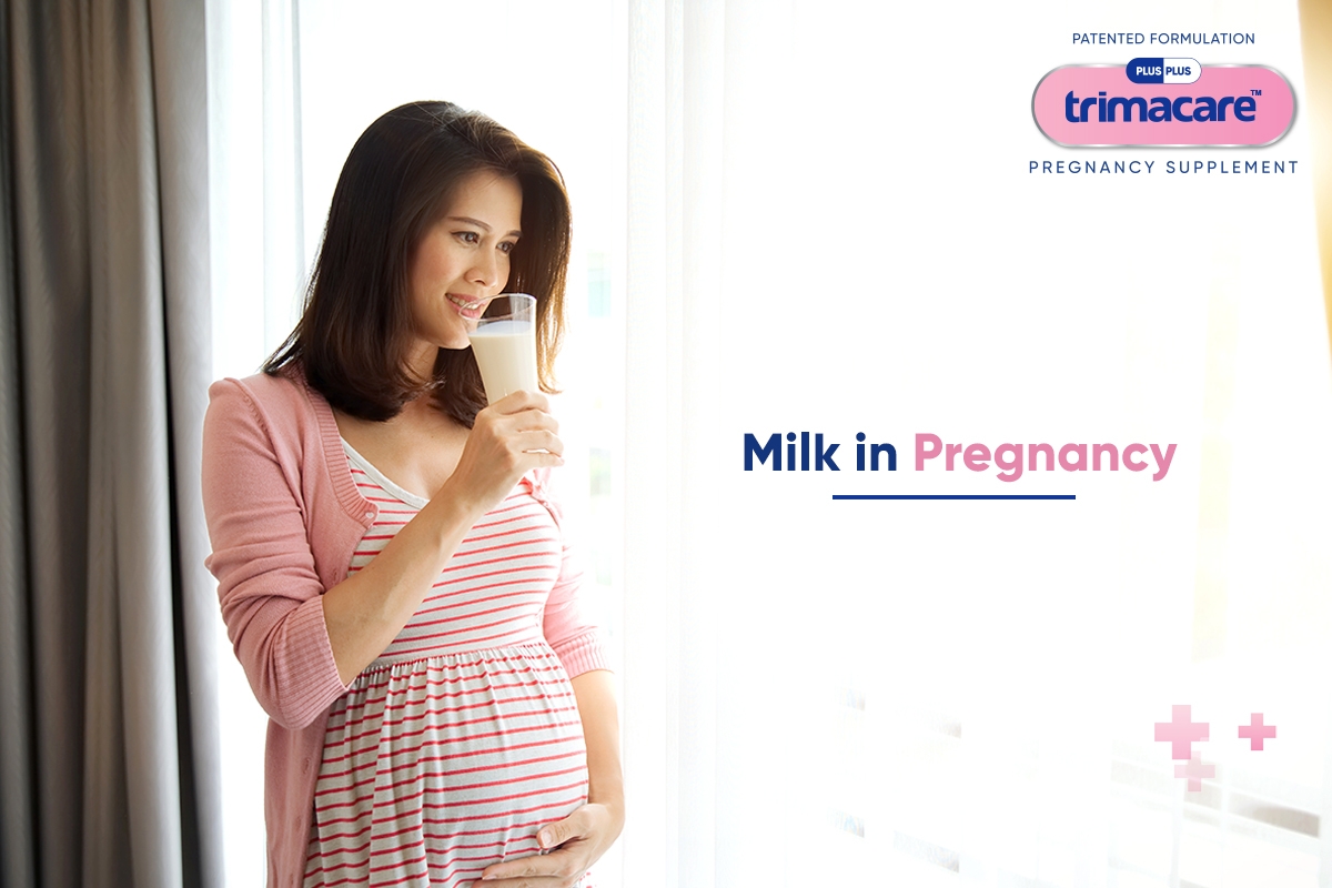 importance of milk during pregnancy