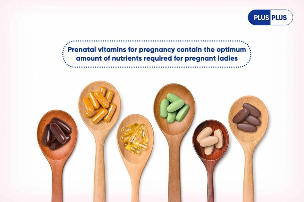 Trimacare Prenatal Multivitamins Tablets for Pregnancy with DHA