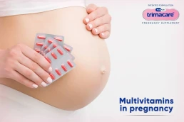 Trimacare Prenatal Multivitamins Tablets for Pregnancy with DHA