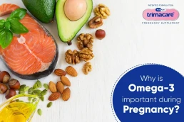 Trimacare Best Prenatal Tablets for Pregnant Women with Omega 3 DHA