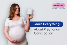 Trimacare Best Prenatal vitamins Tablets helps is Pregnancy Constipation