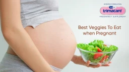 Pregnancy SUpper Foods