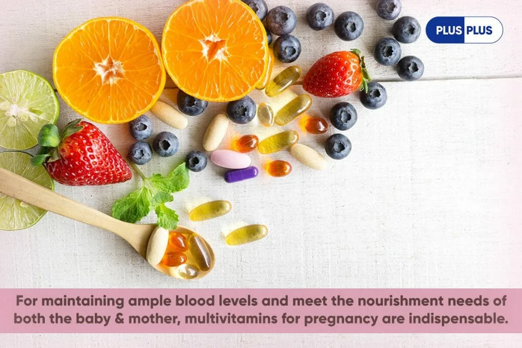 Trimacare Best Prenatal vitamins Tablets for Pregnant Woemn