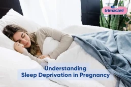 How Trimacare Pregnancy Vitamin Supplement Prevents Sleep Deprivation During Pregnancy