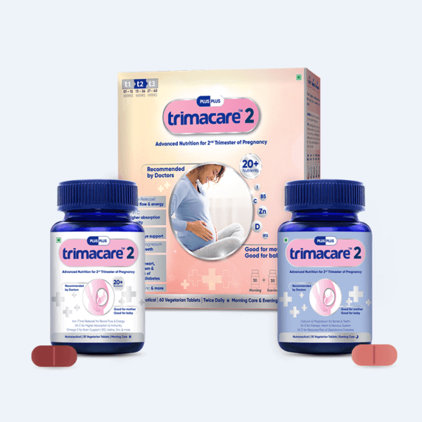 Trimacare 2 Prenatal Vitamin Tablets