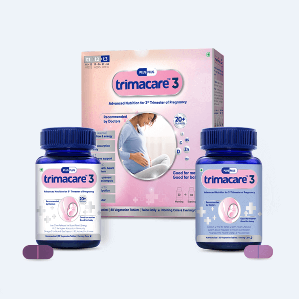 Trimacare 3 Prenatal Vitamin Tablets