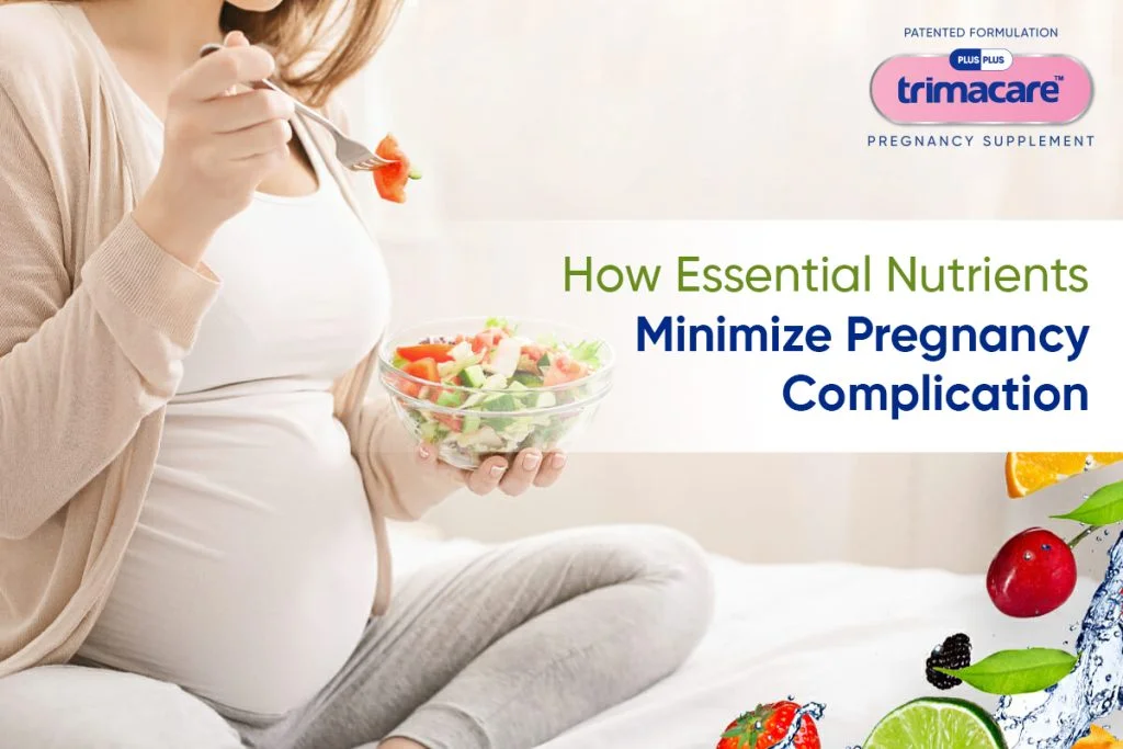 Trimacare Prenatal vitamins Tablets have essential Nutrients in Preventing Pre-Eclampsia