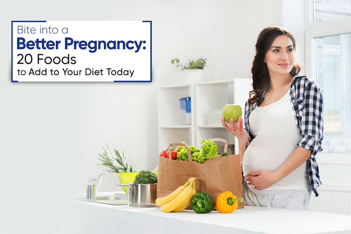 Eating right during pregnancy