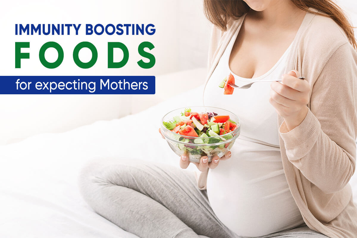 foods to boost immunity during pregnancy