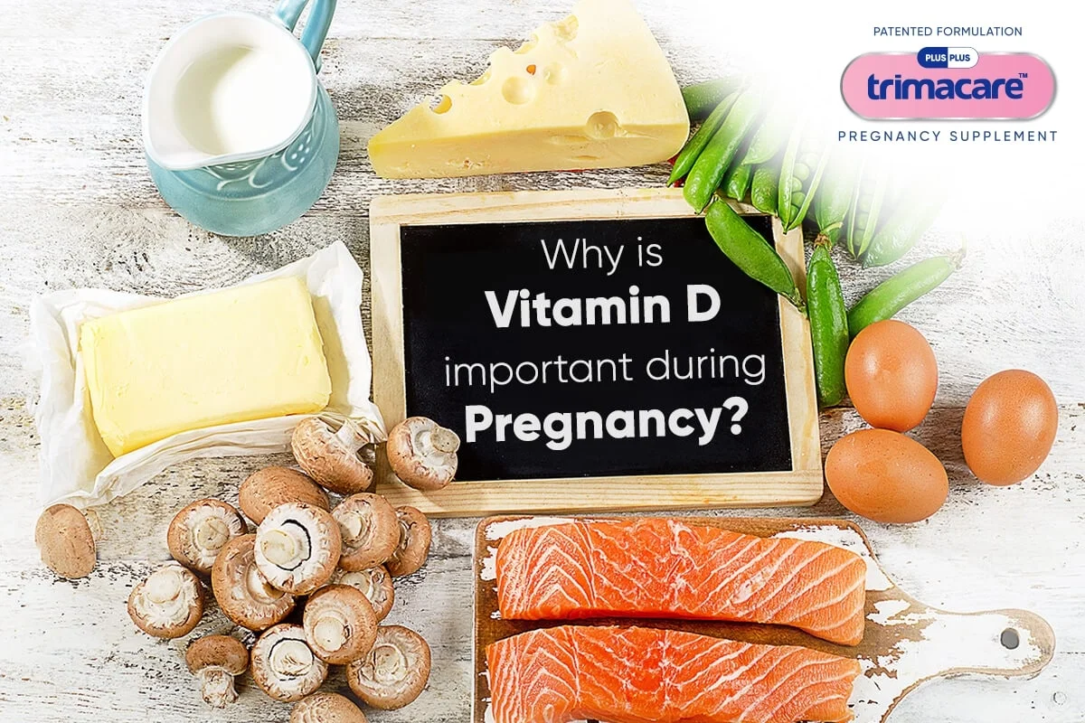 Trimacare Prenatal Supplement - Best Vitamin D Supplementation
