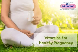 Trimacare Best Prenatal Vitamins Tablets for Pregnant Women