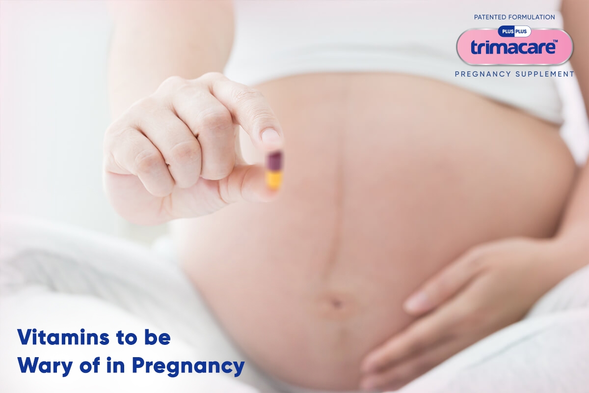 vitamin avoid during pregnancy