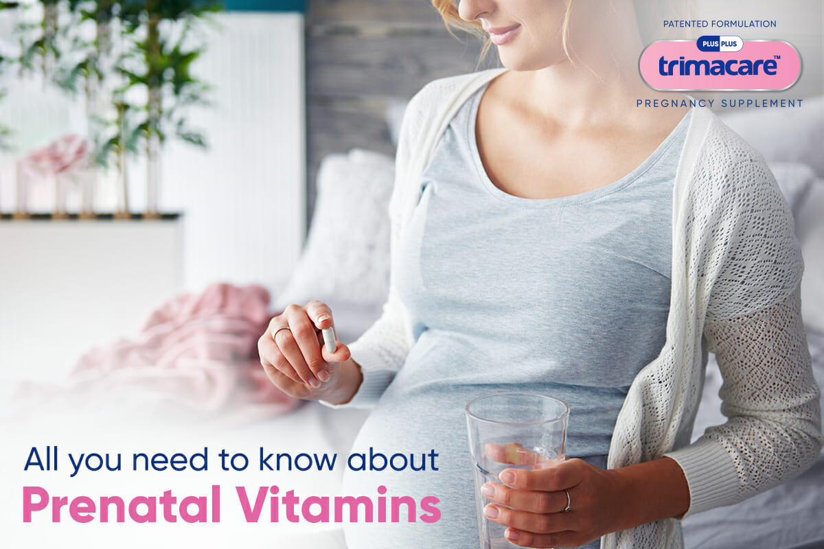 Importance Of Prenatal Vitamins In Healthy Pregnancy | Plusplus ...