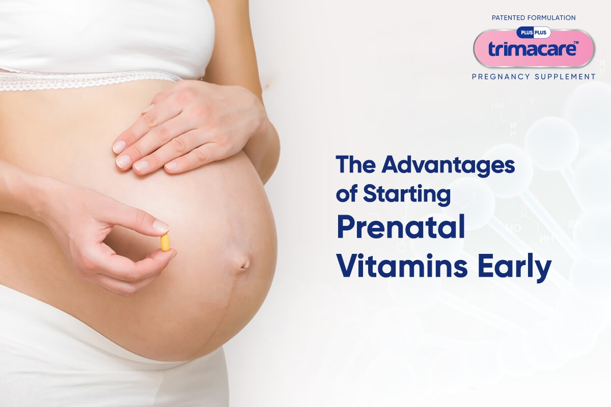 when to start taking prenatal vitamins and folic acid