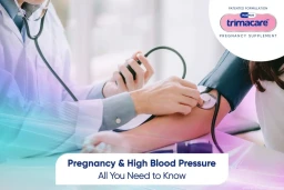Prevent High Blood Pressure during Pregnancy with Trimacare Prenatal Vitamins Tablets