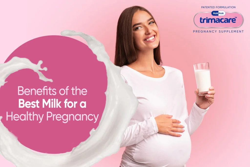 Trimacare – Best Prenatal Vitamins to Substitute Milk During Pregnancy