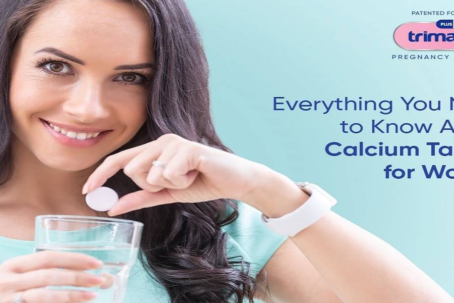 Calcium Tablets for Women