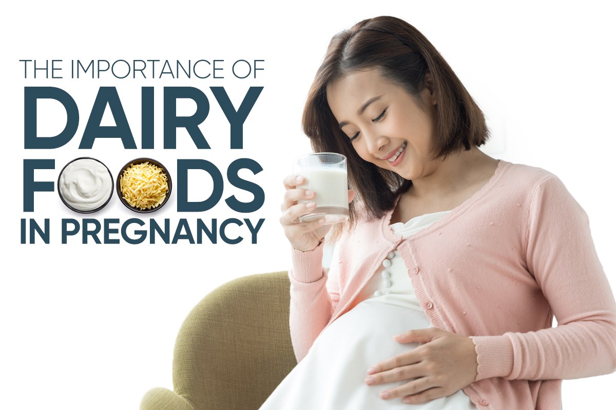 dairy foods in pregnancy