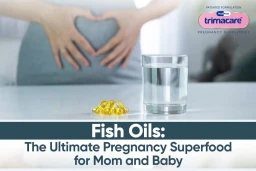 Trimacare Prenatal Vitamins Tablets - Substitute of Fish Oils