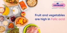 folic acid rich fruits vegetables