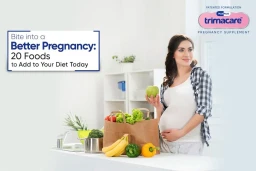 Trimacare Best Prenatal vitamins Tablets & 20 Things Pregnant Women Should Add to Their Diet