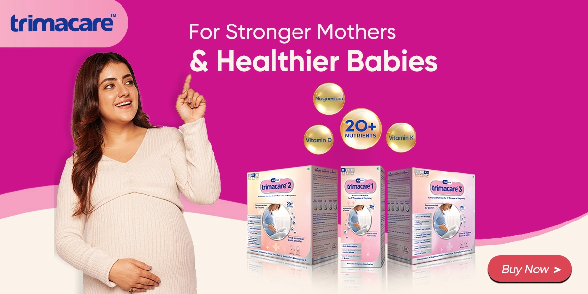 Trimacare Best Prenatal Vitamins Tablets for Pregnant Women