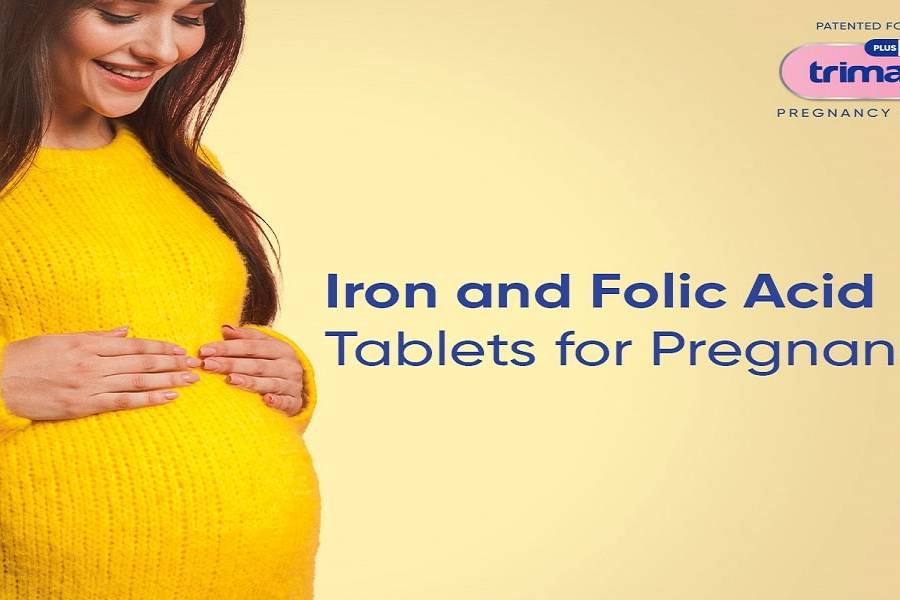 Iron Folic Acid Tablets for Pregnancy