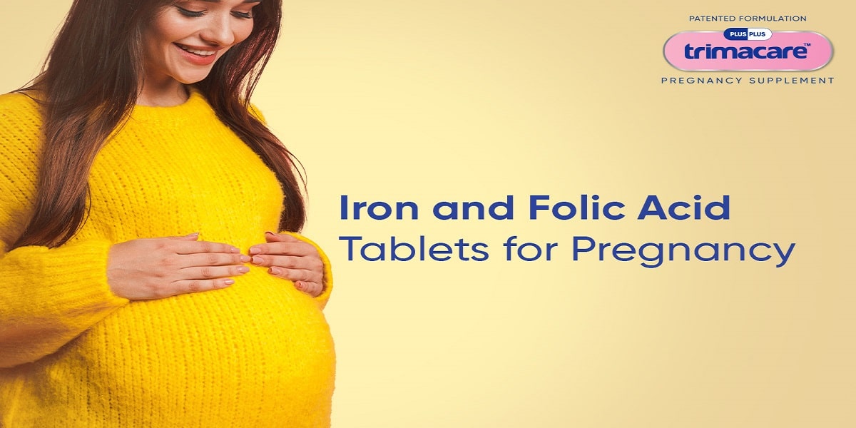 Iron Folic Acid Tablets for Pregnancy