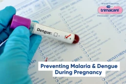 Trimacare Prenatal Multivitamins Tablets Helps in Preventing Dengue and Malaria Infections