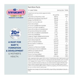 Multivitamin Supplements for Pregnancy