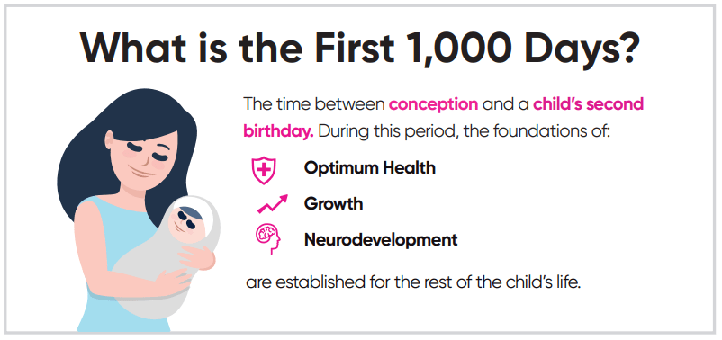 1000 days of pregnancy